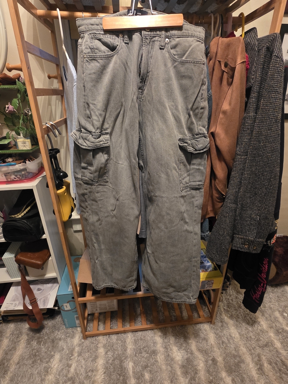 GAP Wide Leg Jeans Sz 10